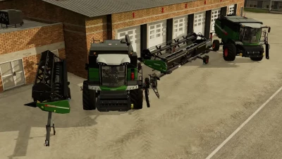 Fendt Harvester Pack v1.0.0.0