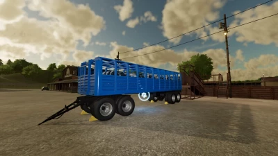 FH Livestock Trailer v1.0.0.0