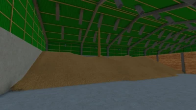 Flat grain storage system with control panel v1.0.0.0