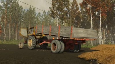 Flatbed Trailer BETA v1.0.0.0