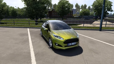 Ford Fiesta ST 2012 v1.0