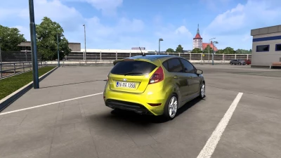 Ford Fiesta ST 2012 v1.0