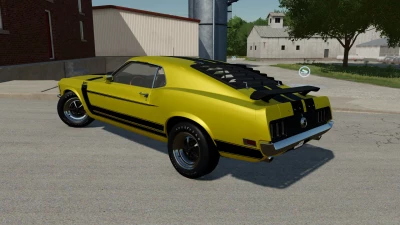 Ford Mustang 302 LP 1970 v1.0.0.0