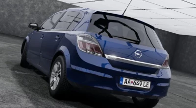 2008-2012 Opel Astra H v1.0