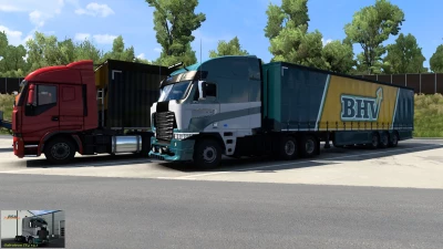 Freightliner Galvatron TF4 (BSA Personal) v2.2  149