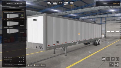 Fruehauf Box Trailer Ownable 1.49