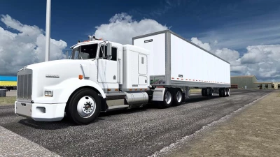 Fruehauf Box Trailer Ownable 1.49