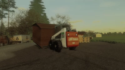 FS22 Backyard Woodshop Sheds v1.0.0.0