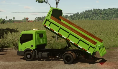 FS22 GDOT NissanCabstarDump CHS v1.0.0.0