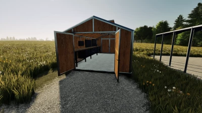 FS22 "He Shed" Garden Sheds v1.0.0.0