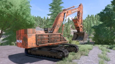 FS22 OldGen Deere/Hitachi Excavator Pack v1.0.0.0