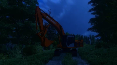 FS22 OldGen Deere/Hitachi Excavator Pack v1.0.0.0