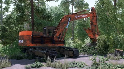 FS22 OldGen Deere/Hitachi Excavator Pack v1.0.0.0