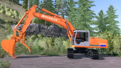 FS22 OldGen Deere/Hitachi Excavator Pack v1.0.0.0