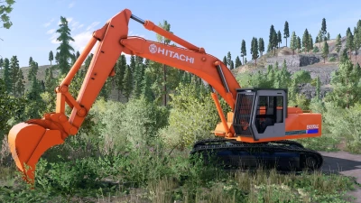 FS22 OldGen Deere/Hitachi Excavator Pack v1.0.0.0