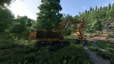 FS22 OldGen Deere/Hitachi Excavator Pack v1.0.0.0