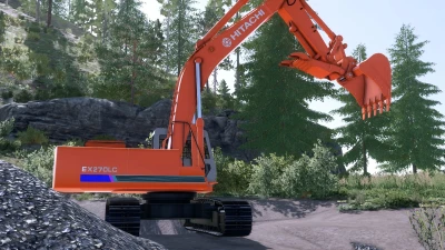 FS22 OldGen Deere/Hitachi Excavator Pack v1.0.0.0