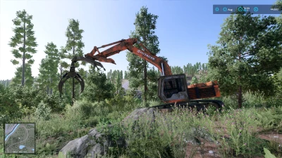 FS22 OldGen Deere/Hitachi Excavator Pack v1.0.0.0