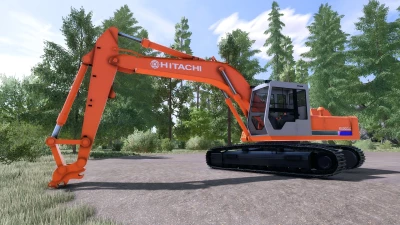 FS22 OldGen Deere/Hitachi Excavator Pack v1.0.0.0