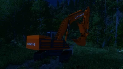 FS22 OldGen Deere/Hitachi Excavator Pack v1.0.0.0