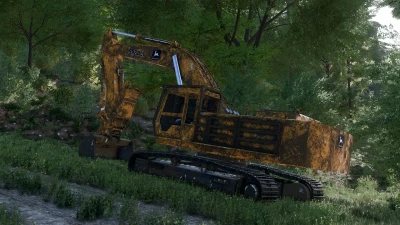 FS22 OldGen Deere/Hitachi Excavator Pack v1.0.0.0