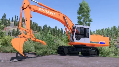 FS22 OldGen Deere/Hitachi Excavator Pack v1.0.0.0