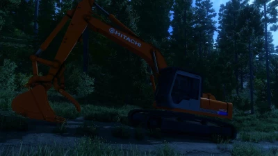 FS22 OldGen Deere/Hitachi Excavator Pack v1.0.0.0