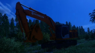 FS22 OldGen Deere/Hitachi Excavator Pack v1.0.0.0