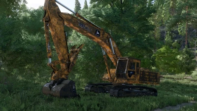 FS22 OldGen Deere/Hitachi Excavator Pack v1.0.0.0