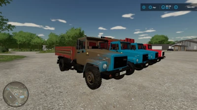 GAZ-3307 v1.0.0.0