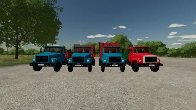 GAZ-3307 v1.0.0.0