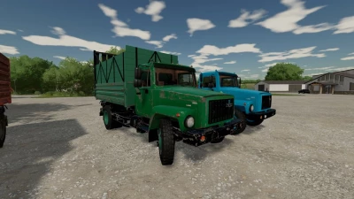 Gaz 3307 v1.0.0.1