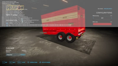 Herron 18ft Silage Trailer v1.0.0.0