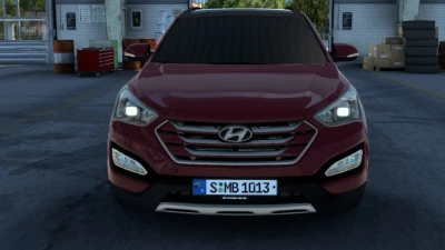 Hyundai Santa Fe 2014 v2.0