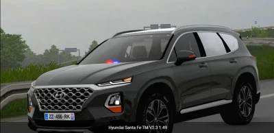 Hyundai Santa Fe TM V2.3