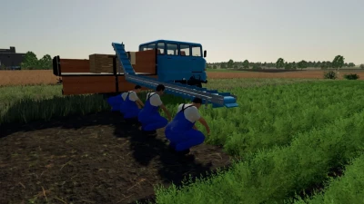 IFA W50 LF Harvester Brigade v1.0.0.0