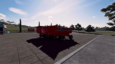 Ipacol Agricultural Trailer v1.0.0.0