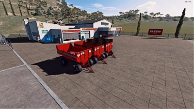 Ipacol Agricultural Trailer v1.0.0.0