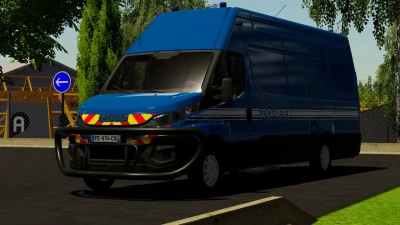 Iveco Daily Gendarmerie v1.0.0.0