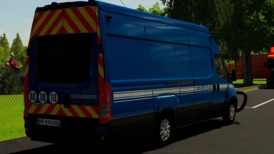 Iveco Daily Gendarmerie v1.0.0.0