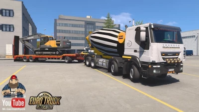 Iveco Trakker Pack + Trailer v1.0 1.49.x