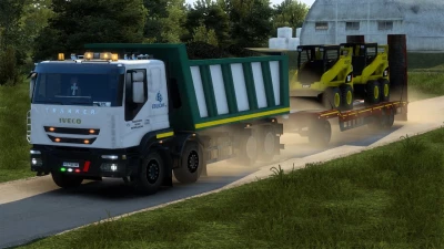 Iveco Trakker Pack + Trailer v1.0 1.49.x