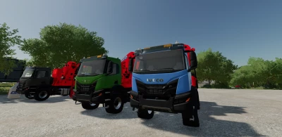 Iveco X Way effer v1.0.0.0