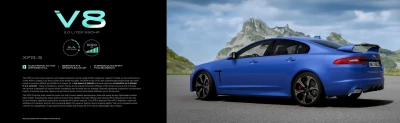 Jaguar XFR-S PACK v1.0