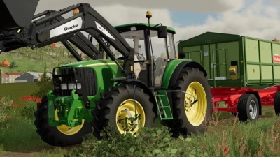 John Deere 6020 SE Series version 2.0.0.0 (v1.13.x)