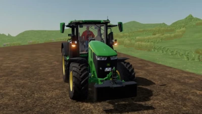 John Deere 7R with Basuri 4.0 horn v1.0.0.0