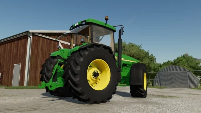 John Deere 8000/8010 Series v1.0.0.6