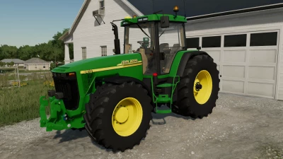 John Deere 8000/8010 Series v1.0.0.6