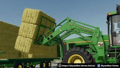 John Deere 840 Frontloader v1.0.0.0