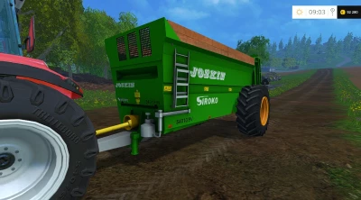 JOSKIN SIROKO 4010/9V NEW GREEN V1.0